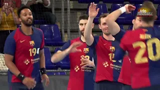 Liga ASOBAL 2024/25 - Jª 25º. Barça (F.C. Barcelona) vs. Helvetia Anaitasuna